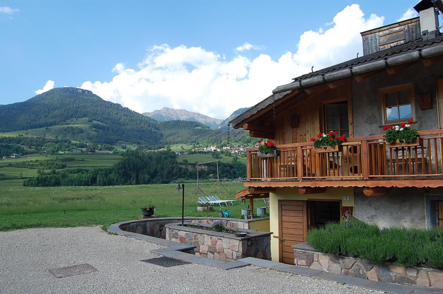 Maso Vaia Bed & Breakfast กาวาเลเซ ภายนอก รูปภาพ