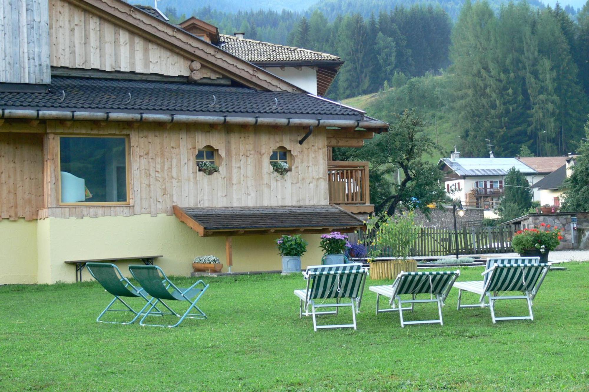 Maso Vaia Bed & Breakfast กาวาเลเซ ภายนอก รูปภาพ