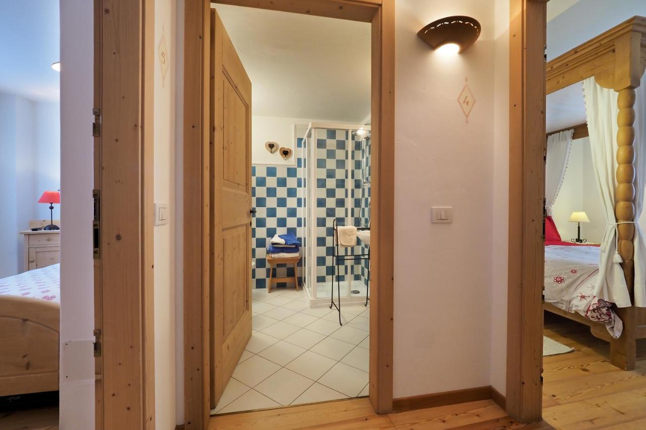 Maso Vaia Bed & Breakfast กาวาเลเซ ภายนอก รูปภาพ